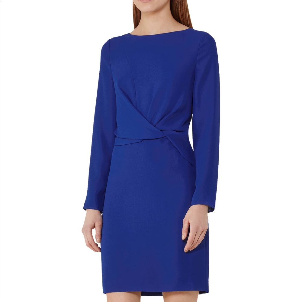 Reiss Elle dress - sapphire